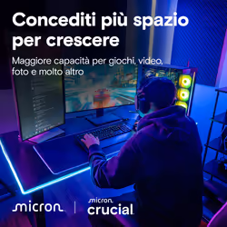 Crucial T710 2 TB M.2 PCI Express 5.0 NVMe - Vista aggiuntiva 5