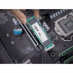 Crucial E100 480 GB M.2 PCI Express 4.0 NVMe