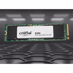 Crucial E100 480 GB M.2 PCI Express 4.0 NVMe