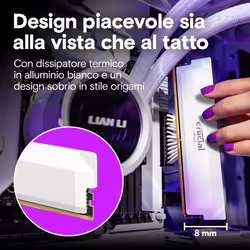 Crucial Pro OC memoria 64 GB 2 x 32 GB DDR5 6000 MHz - Vista aggiuntiva 5