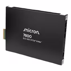 Micron 7600 PRO 1,92 TB U.2 PCI Express 5.0 NVMe 3D TLC NAND - Vista aggiuntiva 2
