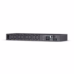 CyberPower PDU81005, Monitorato, Commutate, 1U, Monofase, Orizzontale, Acciaio, Nero