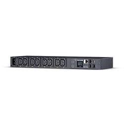 CyberPower PDU81005 unità di distribuzione dell'energia (PDU) 8 presa(e) AC 1U Nero