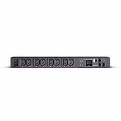 CyberPower PDU81005 unità di distribuzione dell'energia (PDU) 8 presa(e) AC 1U Nero