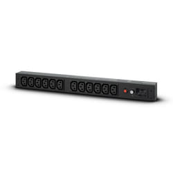 CyberPower PDU20BHVIEC12R unità di distribuzione dell'energia (PDU) 12 presa(e) AC 1U Nero