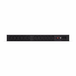 CyberPower PDU20BHVIEC12R unità di distribuzione dell'energia (PDU) 12 presa(e) AC 1U Nero