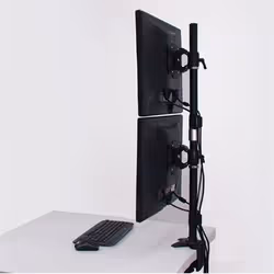 Amer Mounts AMR2C32V Supporti a parete per TV 81,3 cm (32") Scrivania Nero - Vista aggiuntiva 2