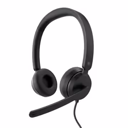 Incase Designed by Microsoft Modern USB-C Headset Auricolare Cablato A Padiglione Ufficio USB tipo-C Nero - Vista aggiuntiva 4