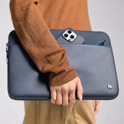 Incase Custodia A.R.C. con poliestere riciclato al 100% ReSpun per laptop da 16 pollici (M1-M4, 2021-2024) - Vista aggiuntiva 4