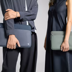 Incase Custodia A.R.C. con poliestere riciclato al 100% ReSpun per laptop da 16 pollici (M1-M4, 2021-2024) - Vista aggiuntiva 7