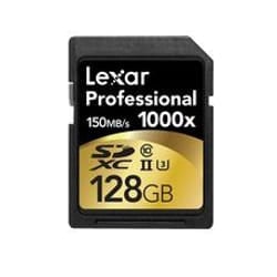 Lexar 128 GB SDXC UHS-2 Classe 10