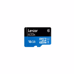 Lexar High-Performance 633x microSDHC/microSDXC UHS-I 16 GB Classe 10