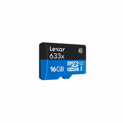 Lexar High-Performance 633x microSDHC/microSDXC UHS-I 16 GB Classe 10