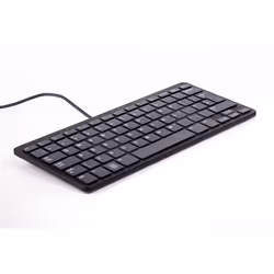 Raspberry Pi SC0198, Mini, Cablato, USB, Interruttore a chiave meccanica, QWERTZ, Nero, Grigio