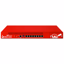 WatchGuard Firebox M390, 2,4 Gbit/s, 18 Gbit/s, 1800 Mbit/s, 5,2 Gbit/s, 1,32 Mbit/s, 3,1 Gbit/s