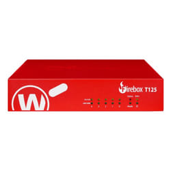 WatchGuard Firebox T125 firewall (hardware) 1U 0,51 Gbit/s