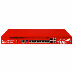WatchGuard Firebox Trade up to M690, 4,6 Gbit/s, 29,7 Gbit/s, 3200 Mbit/s, 10 Gbit/s, 5800 Mbit/s, 6,2 Gbit/s