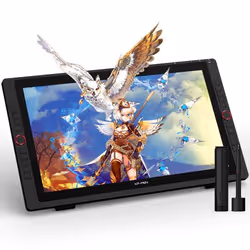 XPPen Artist 22R PRO, Cablato, 5080 lpi (linee per pollice), 476,064 x 267,786 mm, USB, 1 cm, 54,6 cm (21.5")