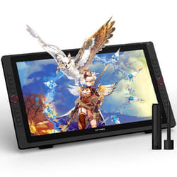 XPPen Artist 22R PRO tavoletta grafica Nero 5080 lpi (linee per pollice) 476,064 x 267,786 mm USB