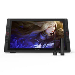 XPPen Artist 24 Pro tavoletta grafica Nero 5080 lpi (linee per pollice) 526,85 x 296,35 mm USB/Bluetooth