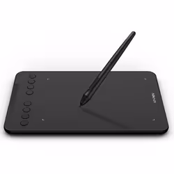 XPPen DECO MINI 7 tavoletta grafica Nero 5080 lpi (linee per pollice) 177,8 x 111,1 mm USB - Vista aggiuntiva 4