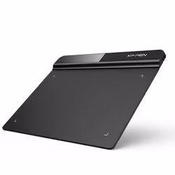 XPPen Star G640, Con cavo e senza cavo, 5080 lpi (linee per pollice), 190 x 162 mm, USB, 1 cm, Penna