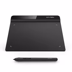 XPPen Star G640 tavoletta grafica Nero 5080 lpi (linee per pollice) 190 x 162 mm USB
