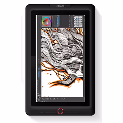 XPPen Artist 15.6 Pro tavoletta grafica Nero, Rosso 5080 lpi (linee per pollice) 344,16 x 193,59 mm USB - Vista aggiuntiva 4