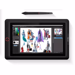 XPPen Artist 15.6 Pro tavoletta grafica Nero, Rosso 5080 lpi (linee per pollice) 344,16 x 193,59 mm USB - Vista aggiuntiva 5