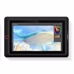 XPPen Artist 15.6 Pro tavoletta grafica Nero, Rosso 5080 lpi (linee per pollice) 344,16 x 193,59 mm USB - Vista aggiuntiva 6