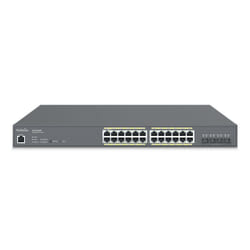 EnGenius ECS1528P switch di rete Gestito L2+ Gigabit Ethernet (10/100/1000) Supporto Power over Ethernet (PoE) Grigio