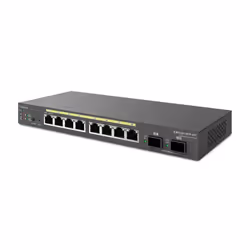EnGenius EWS2910FP-FIT switch di rete Gestito L2/L3 Gigabit Ethernet (10/100/1000) Supporto Power over Ethernet (PoE) Grigio