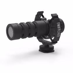 ShiftCam ProMic Shotgun, Microfono per cellulare/smartphone, -45 dB, 20 - 18000 Hz, 78 dB, Supercardioide, Condensatore