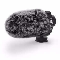 ShiftCam ProMic Shotgun Nero Microfono per cellulare/smartphone