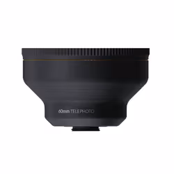 ShiftCam LU-TL-060-23-EF, Obiettivo fotografico, Nero, Oro, Alluminio, Vetro, Universale, 0,3 m, 48°