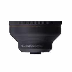 ShiftCam LU-LR-075-23-EF, Obiettivo fotografico, Nero, Oro, Alluminio, Vetro, Universale, 0,7 m, Obiettivi macro