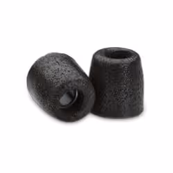 Comply Isolation T-200, Auricolare, Poliuretano, Elastomero Termoplastico (TPE), Nero