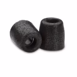 Comply Isolation T-400, Auricolare, Poliuretano, Elastomero Termoplastico (TPE), Nero