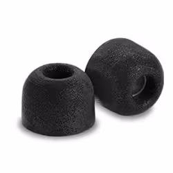 Comply Isolation T-400, Auricolare, Poliuretano, Elastomero Termoplastico (TPE), Nero
