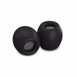 Comply 29-10111-11, Inserti per auricolari, Schiuma, Poliuretano, Elastomero Termoplastico (TPE), Nero