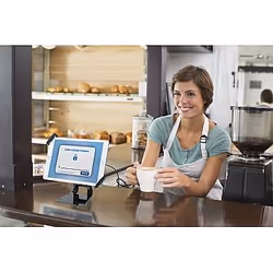 CTA Digital PAD-ATGSL supporto antifurto per tablet 13" Nero - Vista aggiuntiva 5
