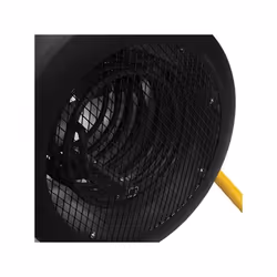 Velleman STN5000R stufetta elettrica Interno Nero, Giallo 5000 W Riscaldatore ambiente elettrico con ventilatore - Vista aggiuntiva 4