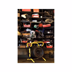Velleman STN5000R stufetta elettrica Interno Nero, Giallo 5000 W Riscaldatore ambiente elettrico con ventilatore - Vista aggiuntiva 6