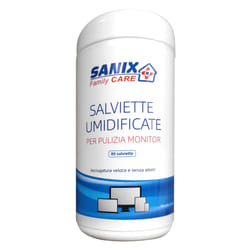 Sanix Engineering Care Salviette Umidificate Per Pulizia Monitor - Sanix