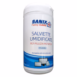 Sanix Engineering Care Salviette Umidificate Per Pulizia Monitor - Sanix - Vista aggiuntiva 3