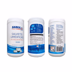 Sanix Engineering Care Salviette Umidificate Per Pulizia Monitor - Sanix - Vista aggiuntiva 4