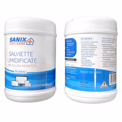 Sanix Engineering Care Salviette Umidificate Per Pulizia Monitor - Sanix - Vista aggiuntiva 3