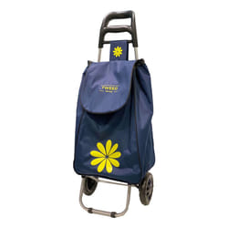TWEED TW004BLU borsa della spesa Blu Borsa trolley
