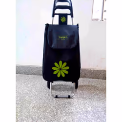 TWEED TW004BLU borsa della spesa Blu Borsa trolley - Vista aggiuntiva 2