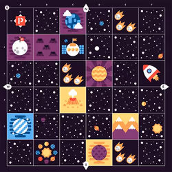 Primo Toys Deep Space Adventure Map - Vista aggiuntiva 2